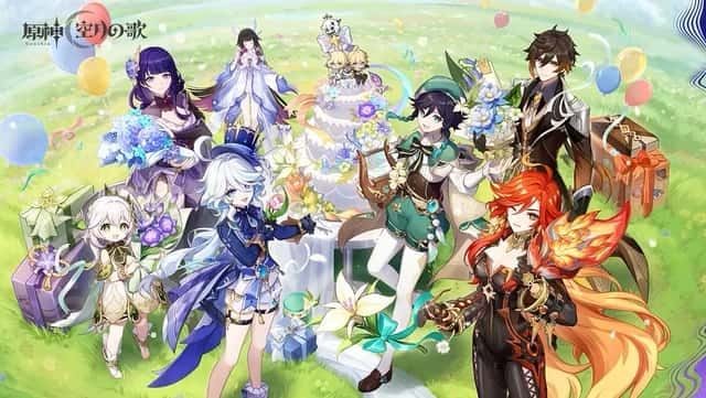 原神同人漫画分享平台 角色养成 演示图 6